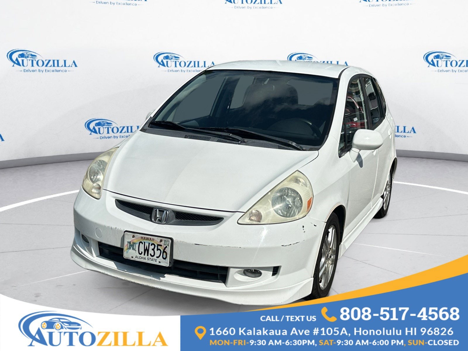 2007 Honda Fit Sport