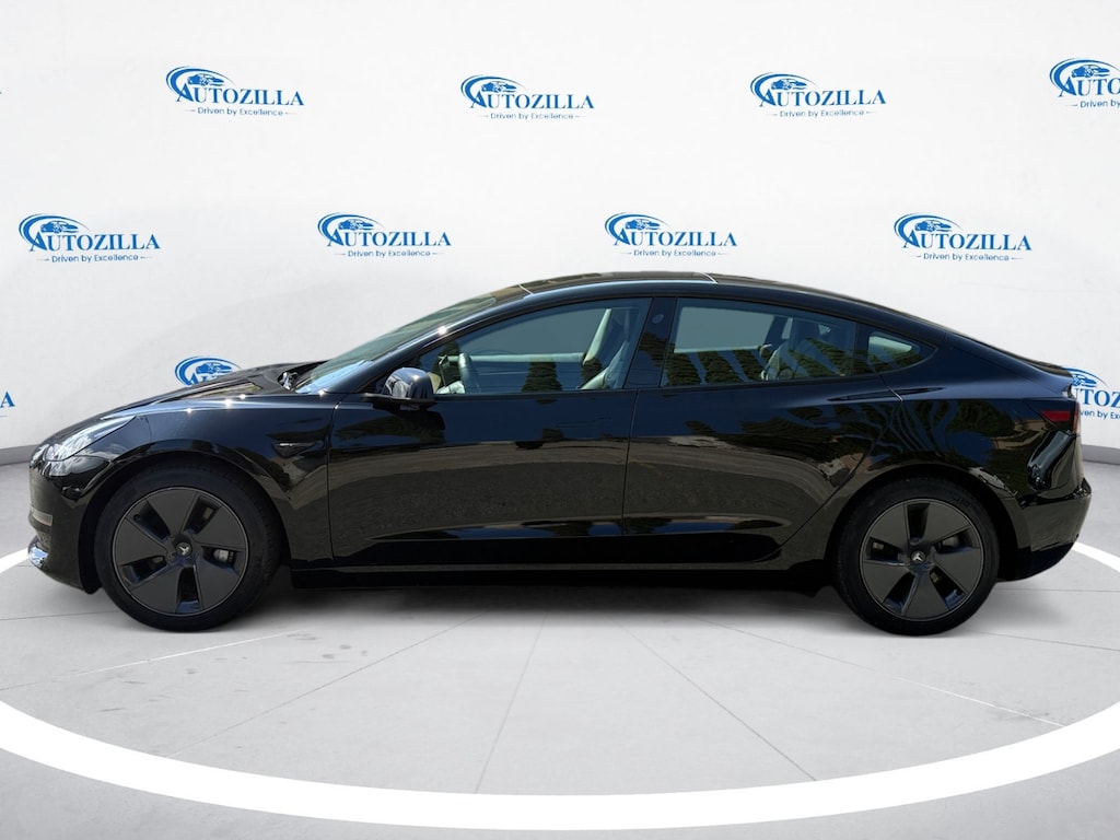 Used 2022 Tesla Model 3 Base Sedan
