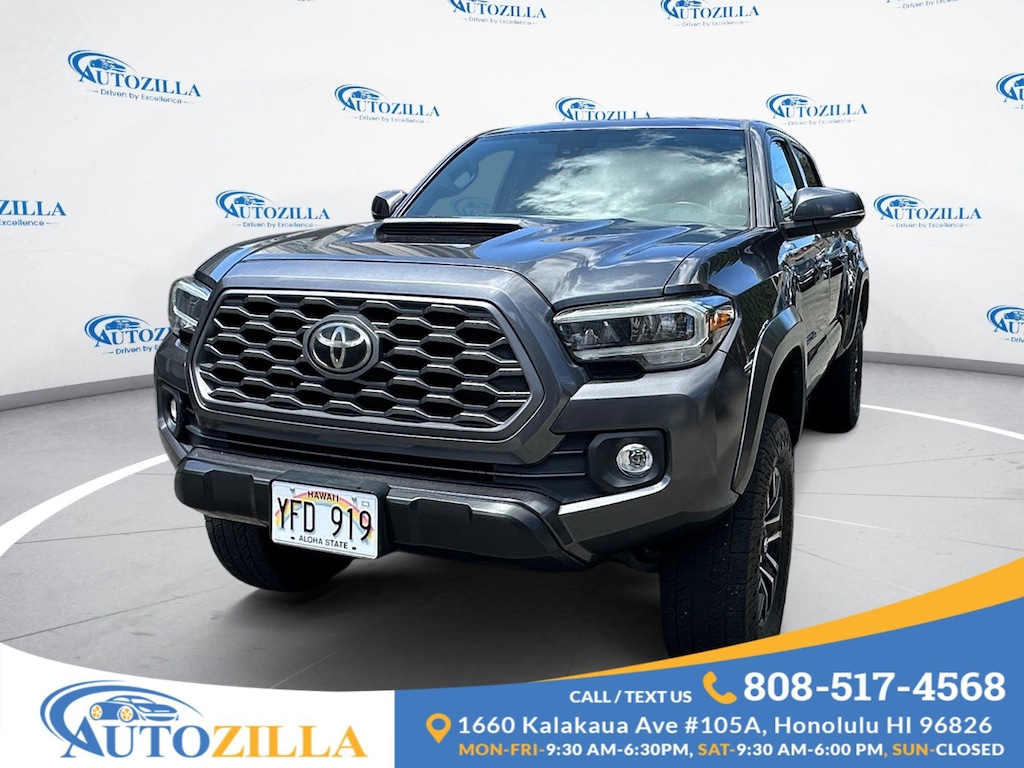 Used 2023 Toyota Tacoma Truck Double Cab