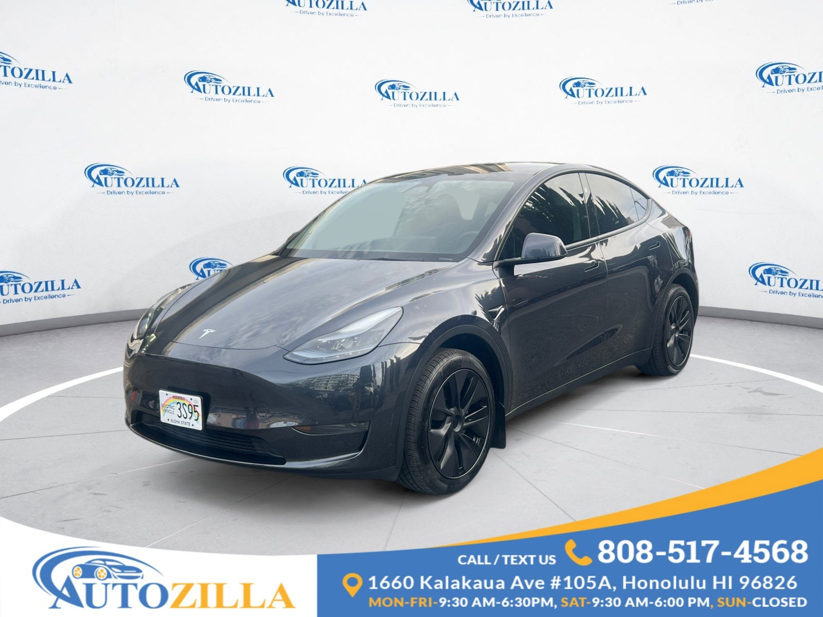 2025 Tesla Model Y Long Range Rear Wheel Drive's photo