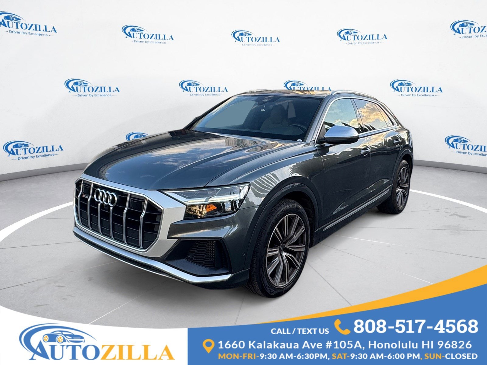 2021 Audi SQ8 Premium Plus's photo
