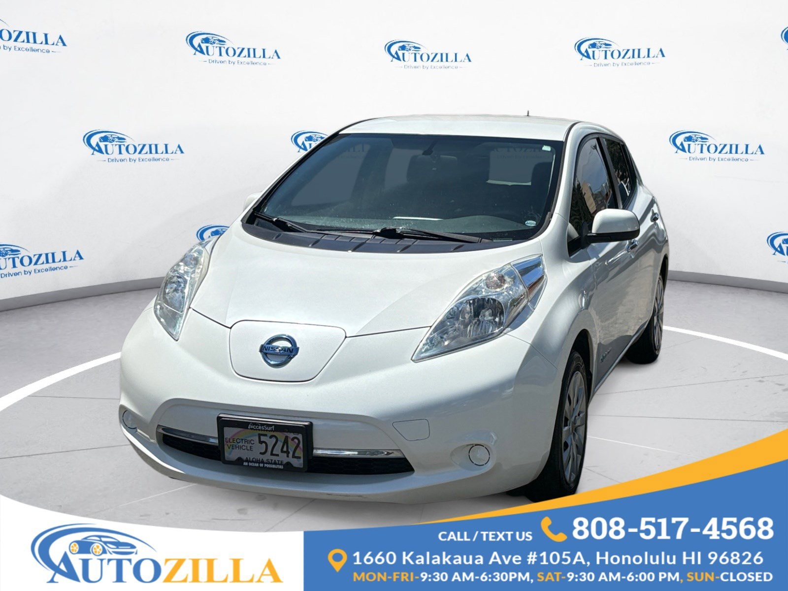 2015 Nissan LEAF S
