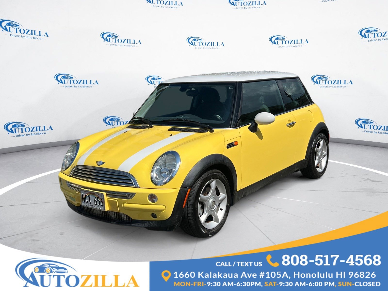 2003 MINI MINI
