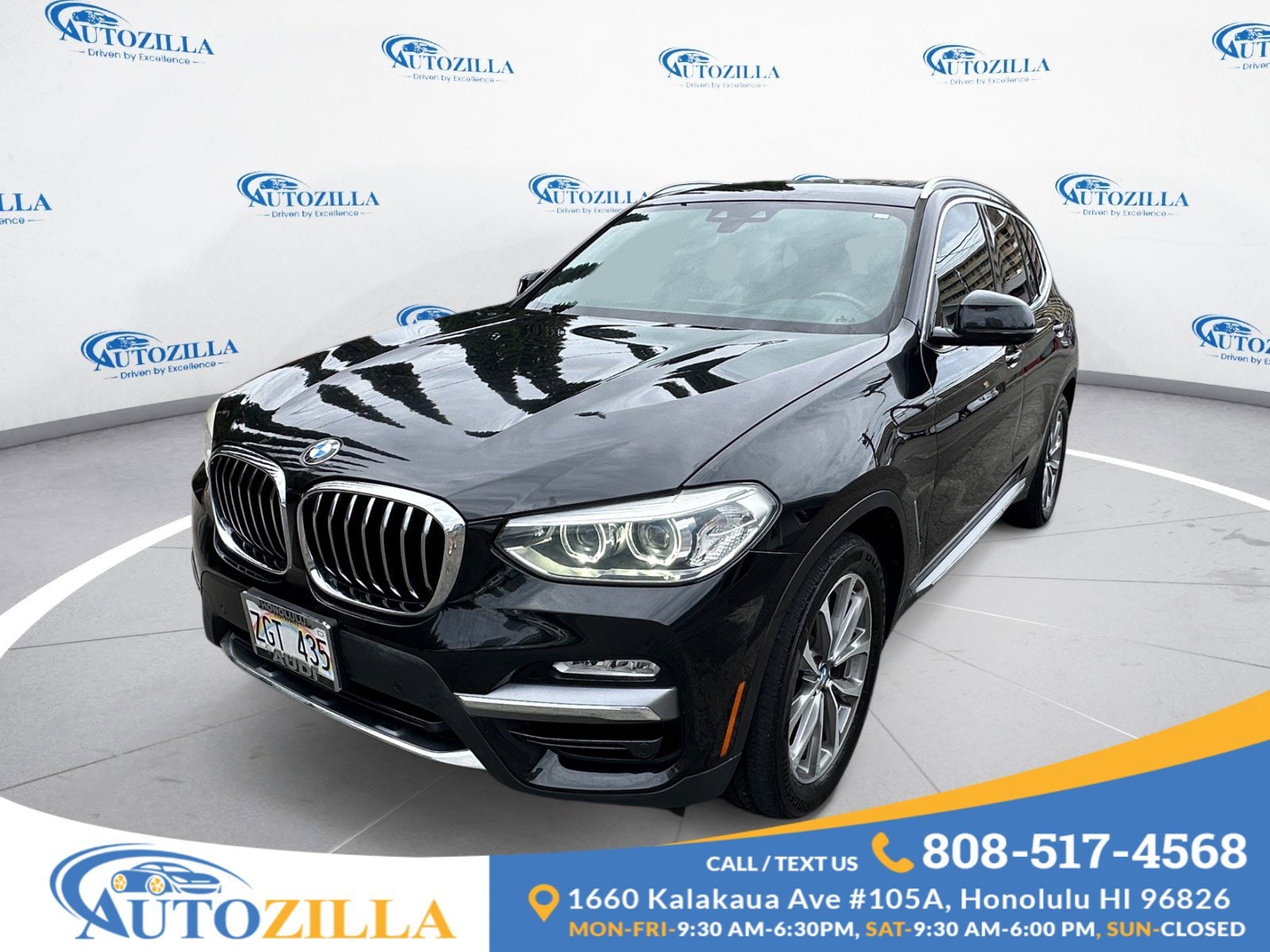 2019 BMW X3 30i