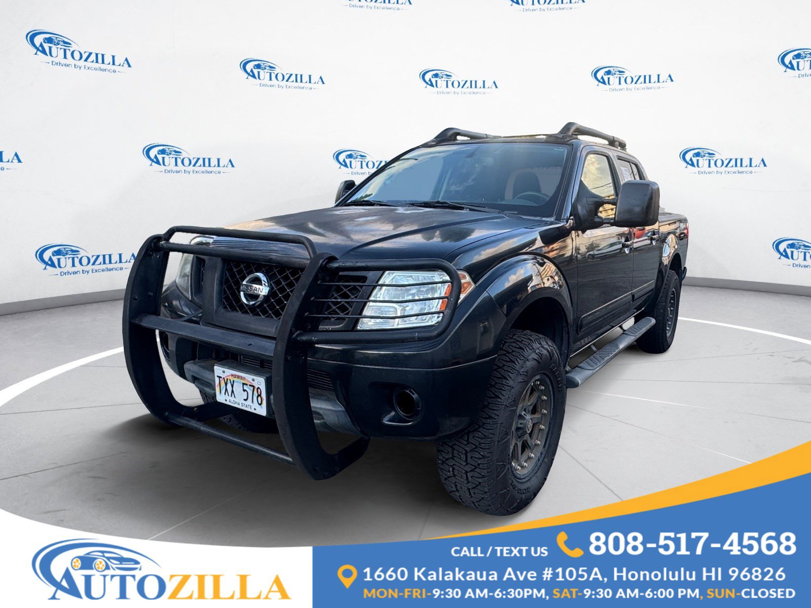 2013 Nissan Frontier PRO-4X