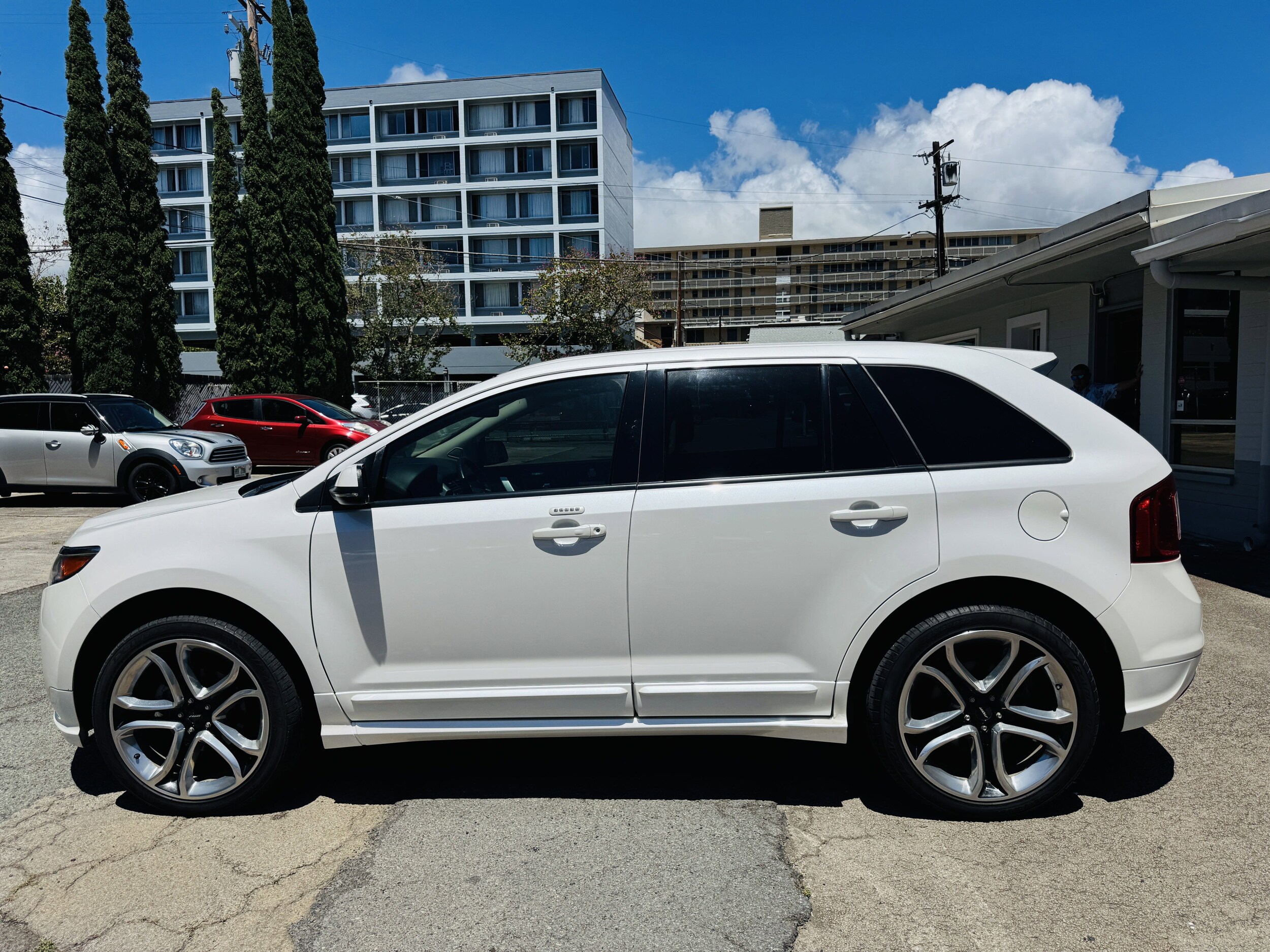 2013 Ford Edge Sport photo 4