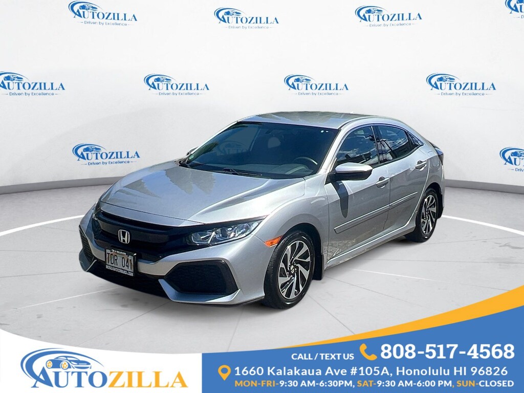 Used 2017 Honda Civic LX Hatchback
