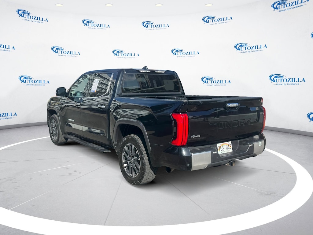 Certified 2024 Toyota Tundra Limited Truck CrewMax