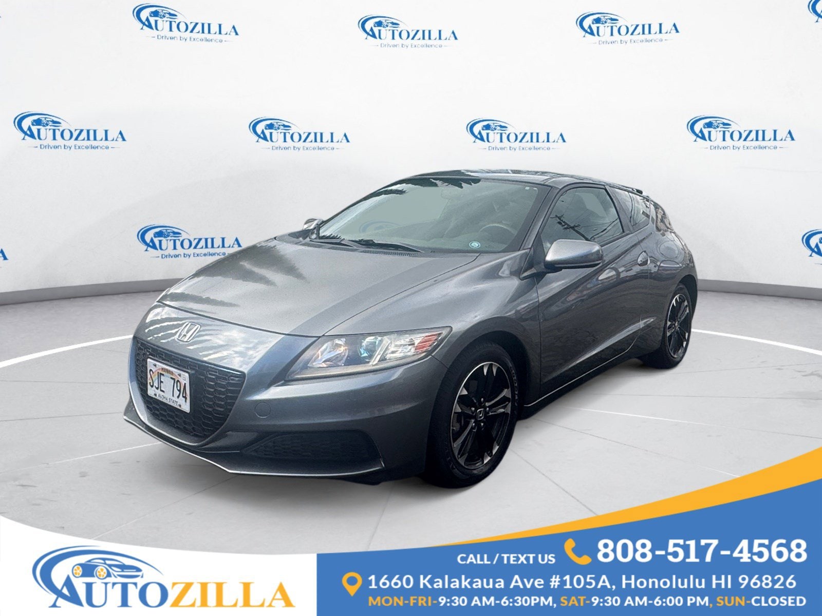 2014 Honda CR-Z 1.5 CVT's photo