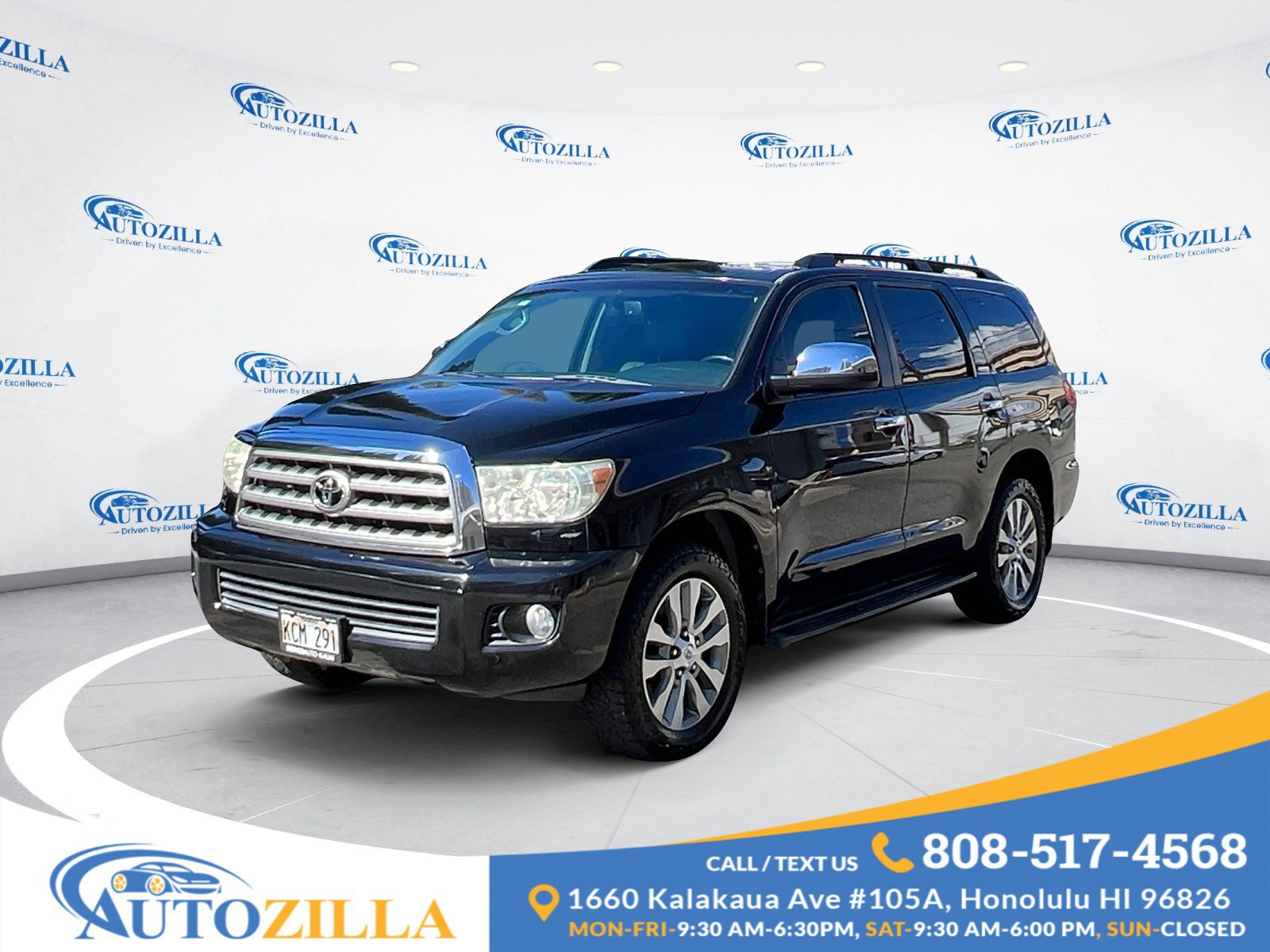 2016 Toyota Sequoia