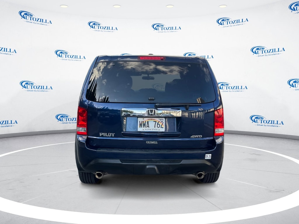 Used 2013 Honda Pilot EX-L 4WD SUV