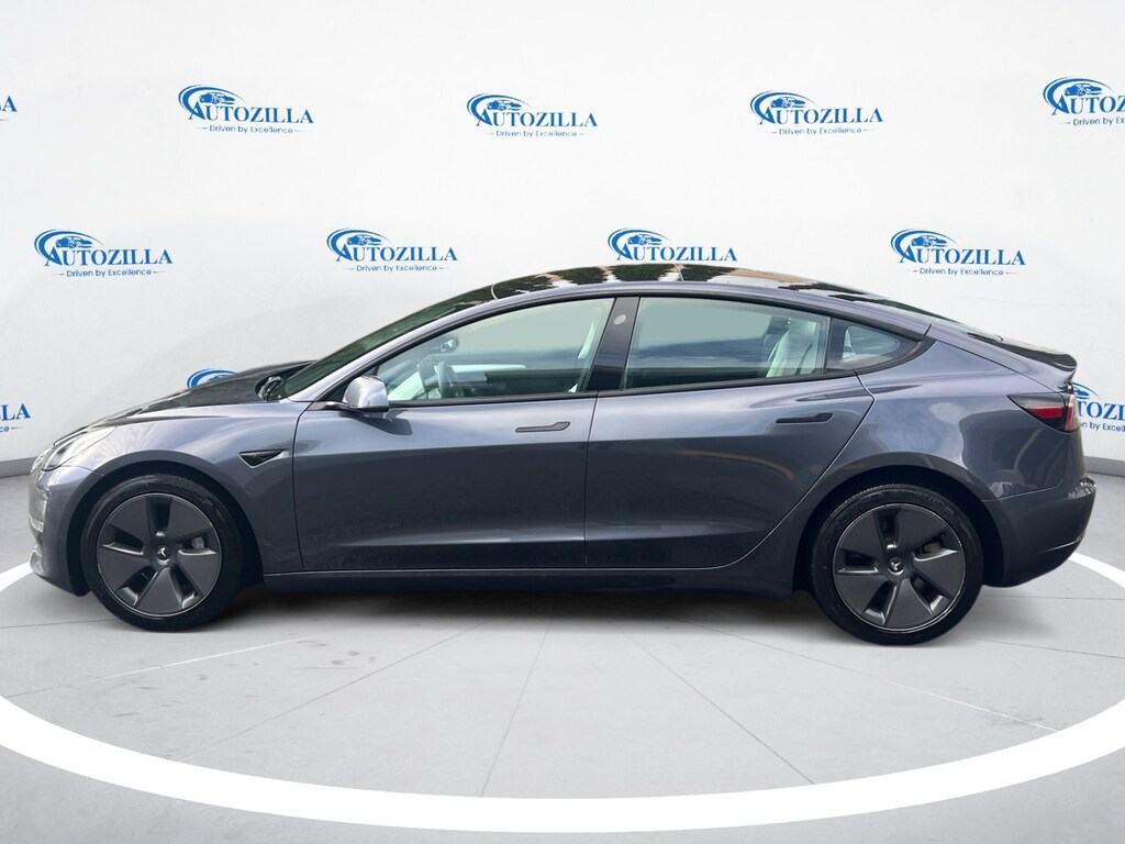 Used 2021 Tesla Model 3 Standard Range Plus Sedan
