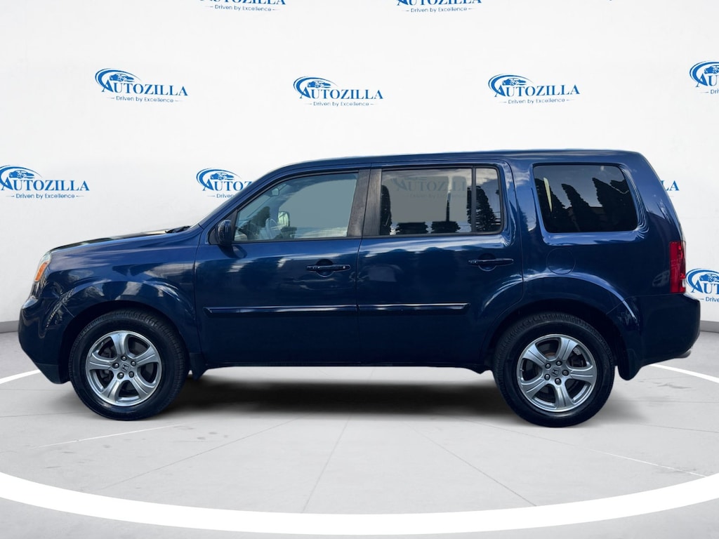 Used 2013 Honda Pilot EX-L 4WD SUV