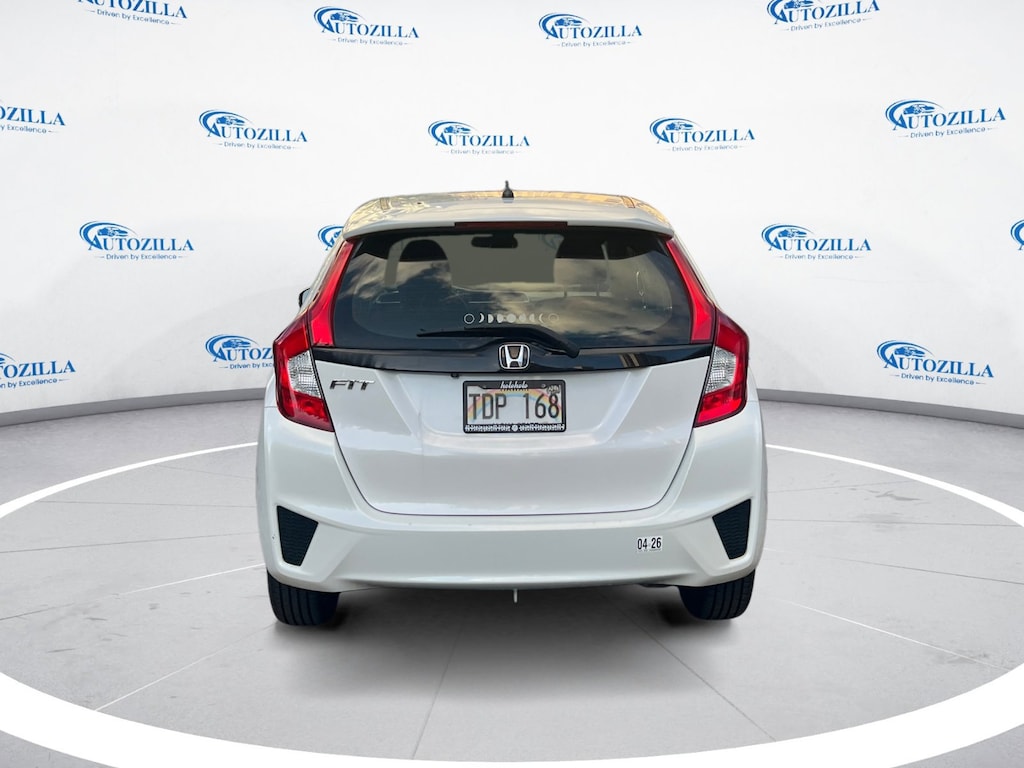 Used 2017 Honda Fit LX Hatchback