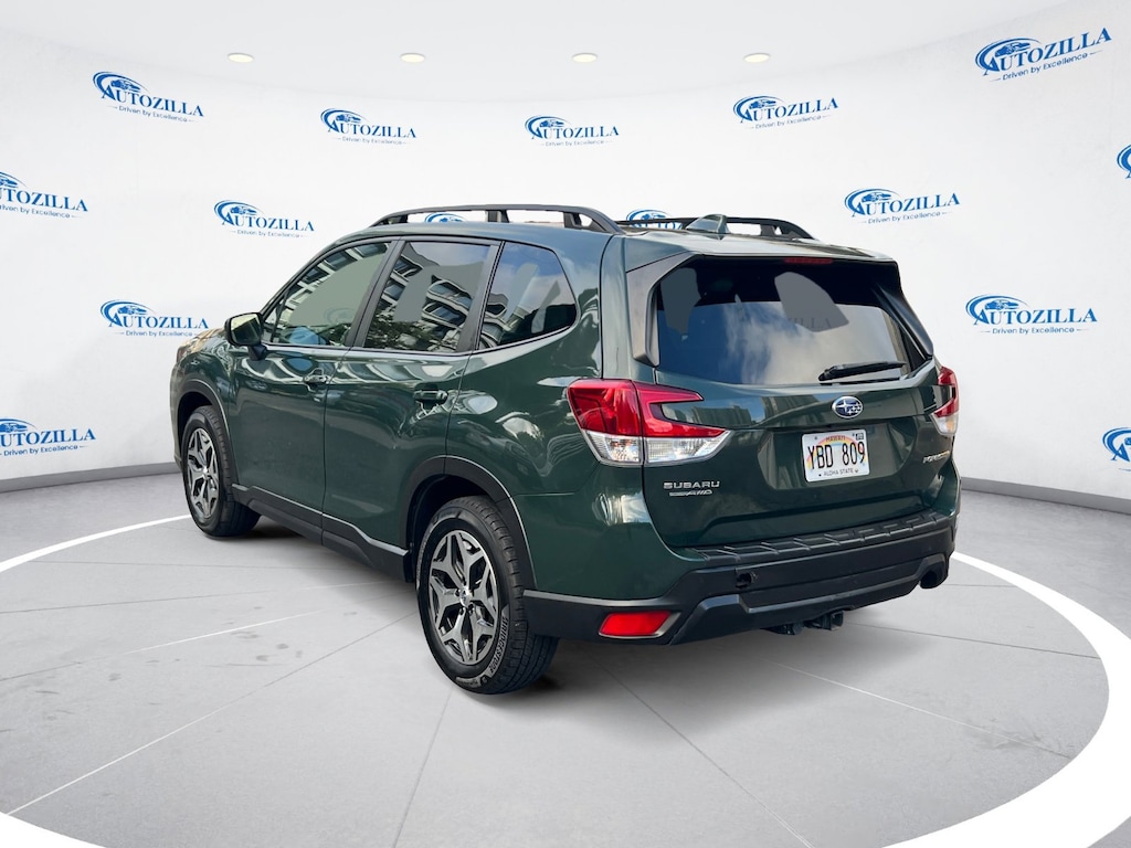 Certified 2022 Subaru Forester Premium SUV