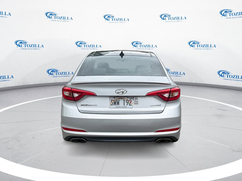 Used 2016 Hyundai Sonata Limited Sedan