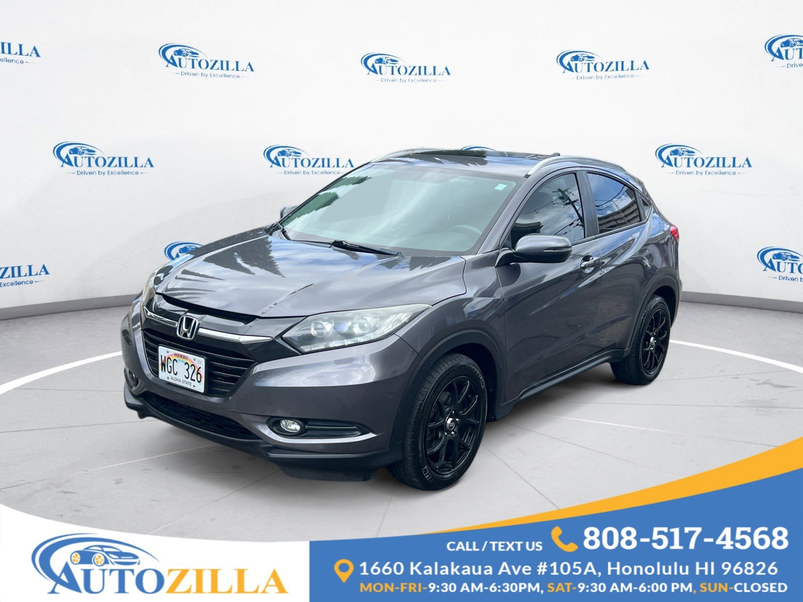 2016 Honda HR-V EX-L