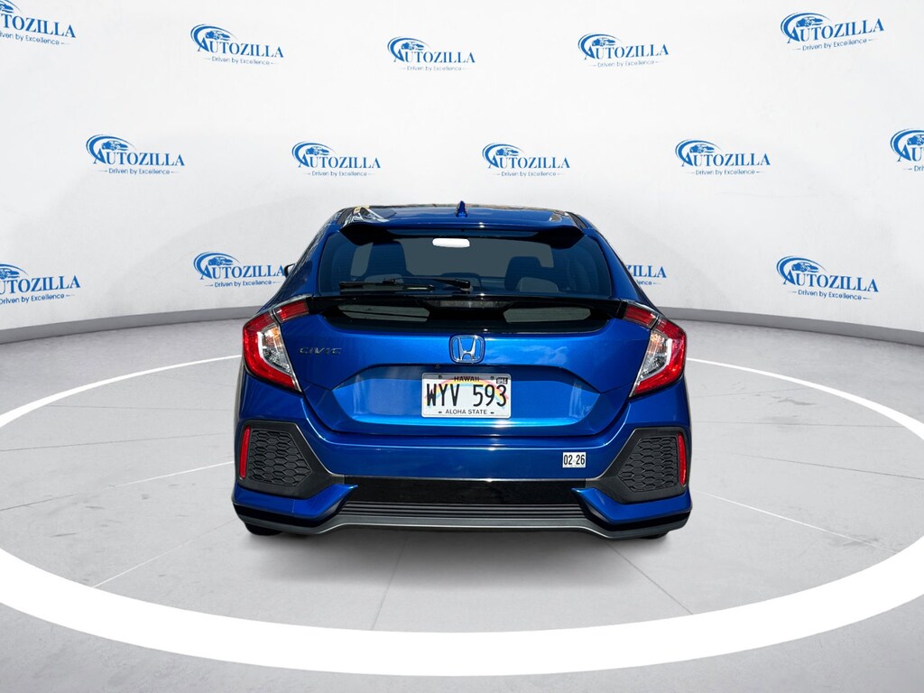 Used 2018 Honda Civic LX Hatchback