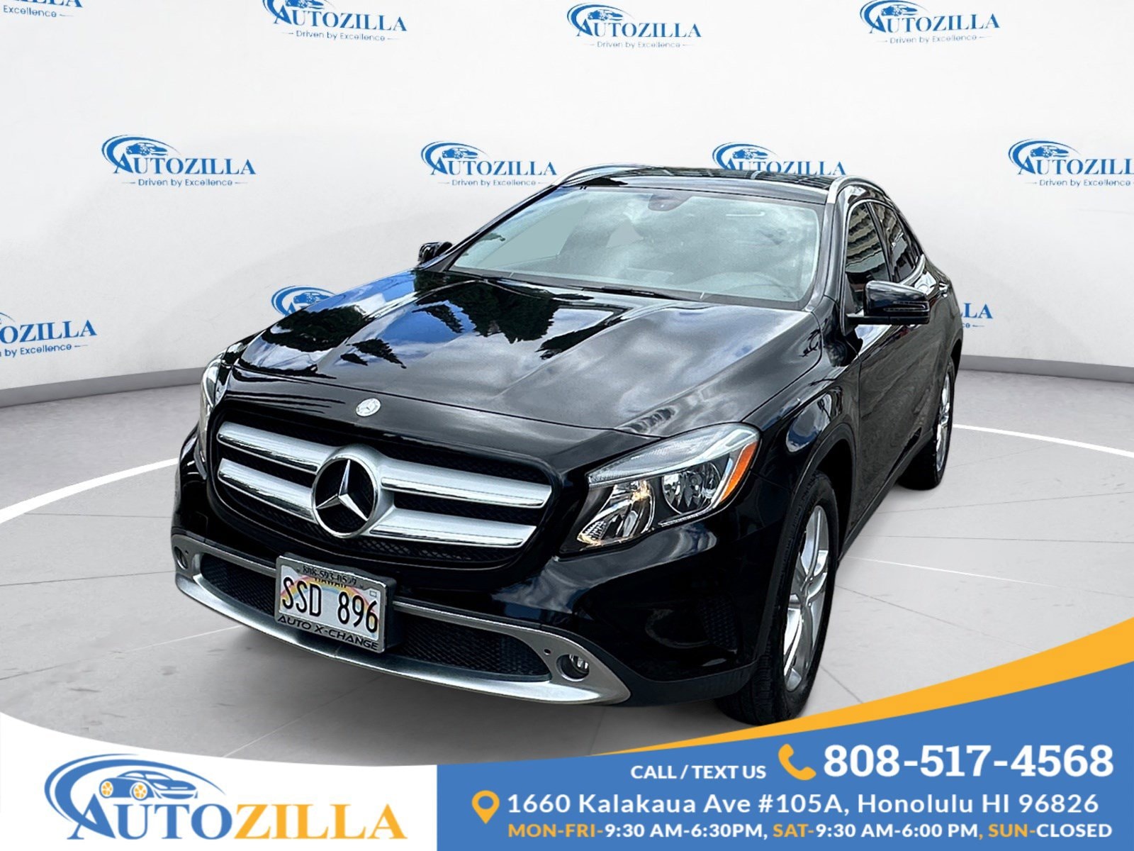 2015 Mercedes-Benz GLA-Class GLA250