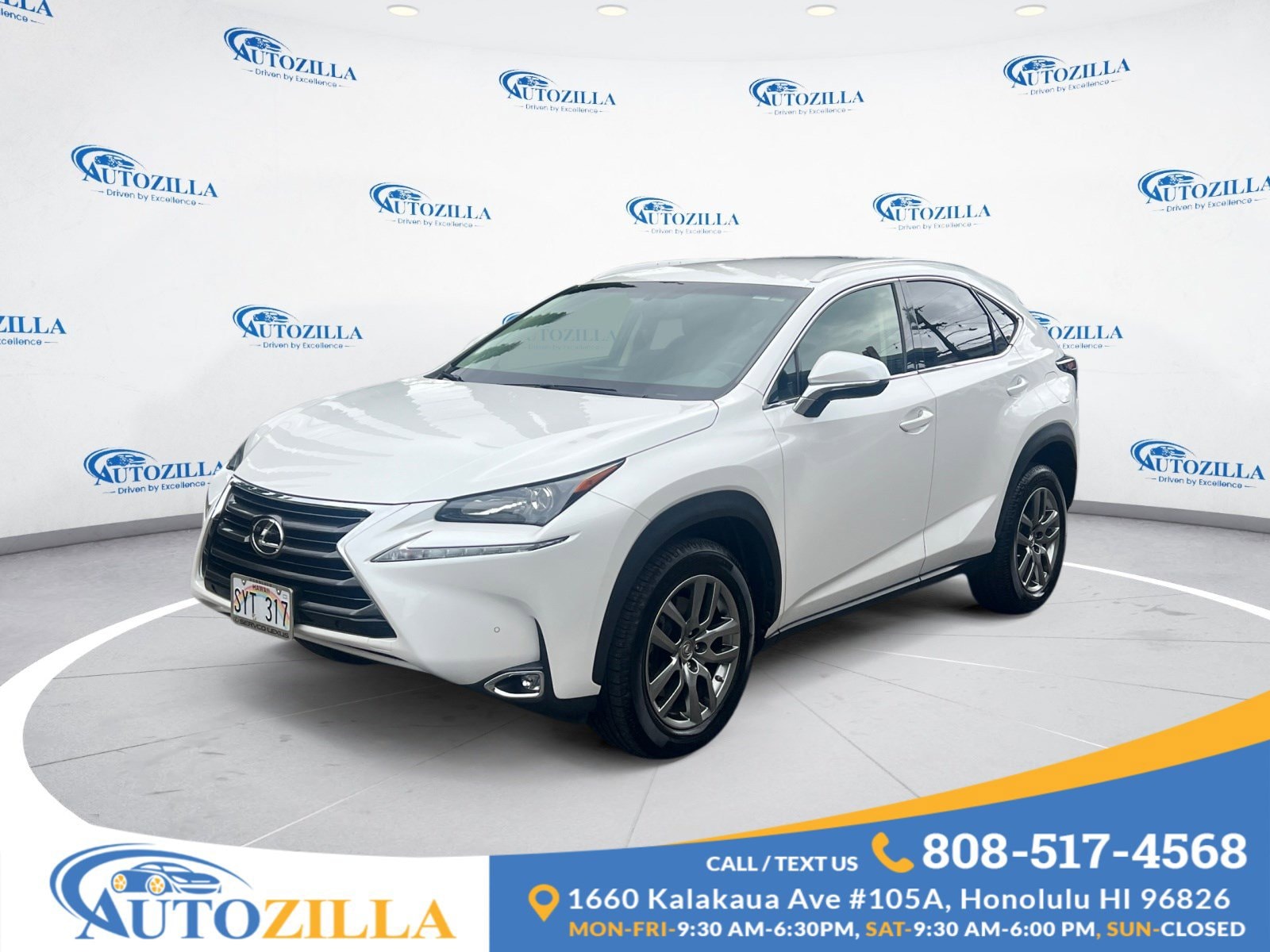 2016 Lexus NX 350 200t 4x2's photo