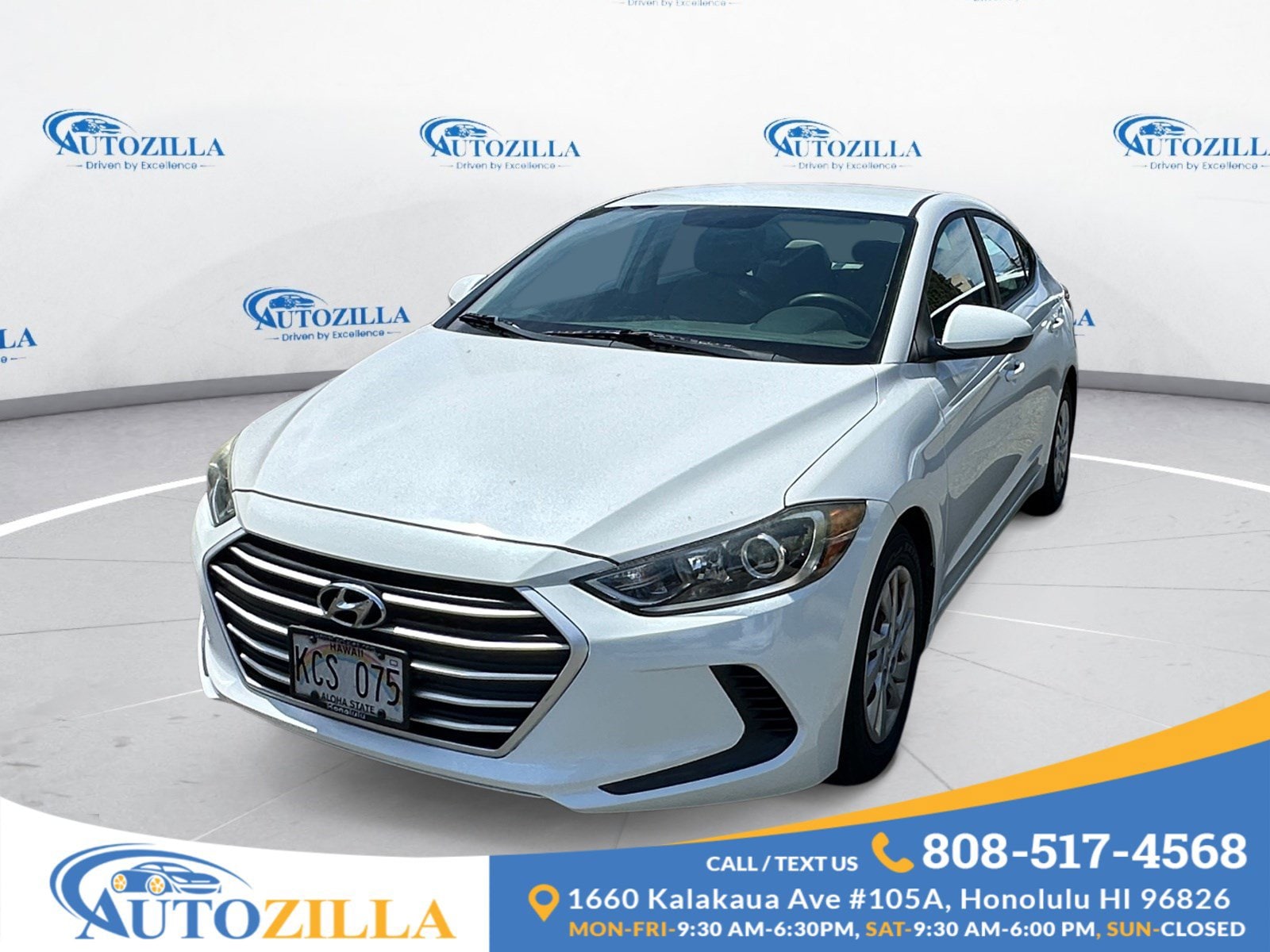 2017 Hyundai Elantra SE