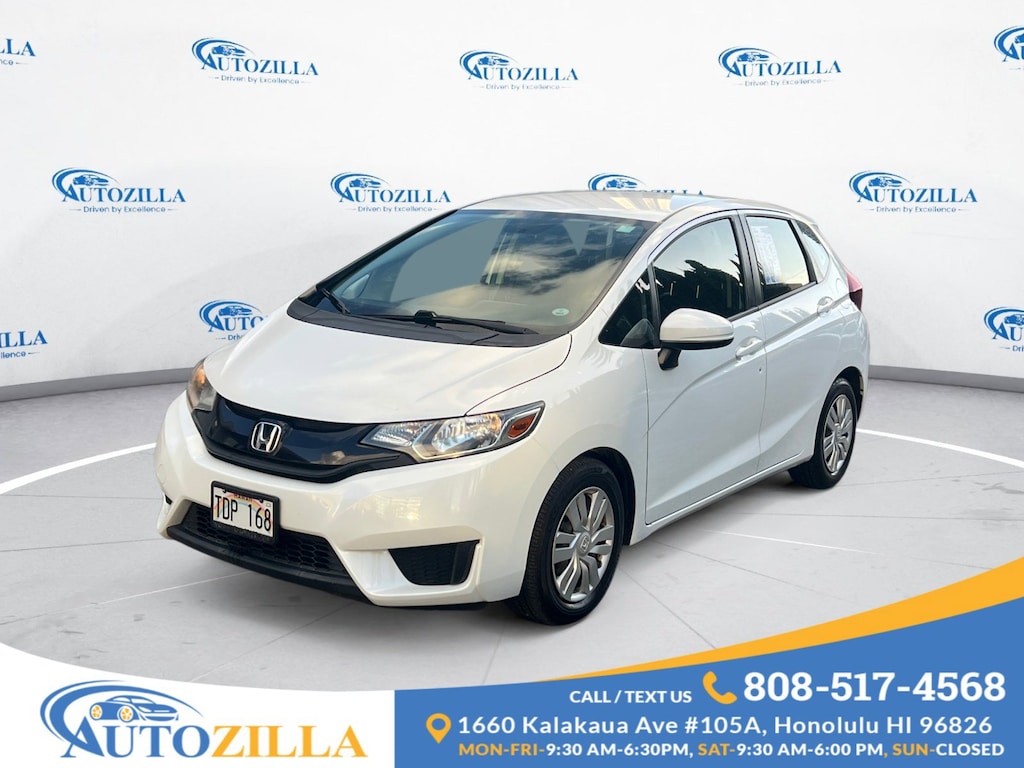 Used 2017 Honda Fit LX Hatchback