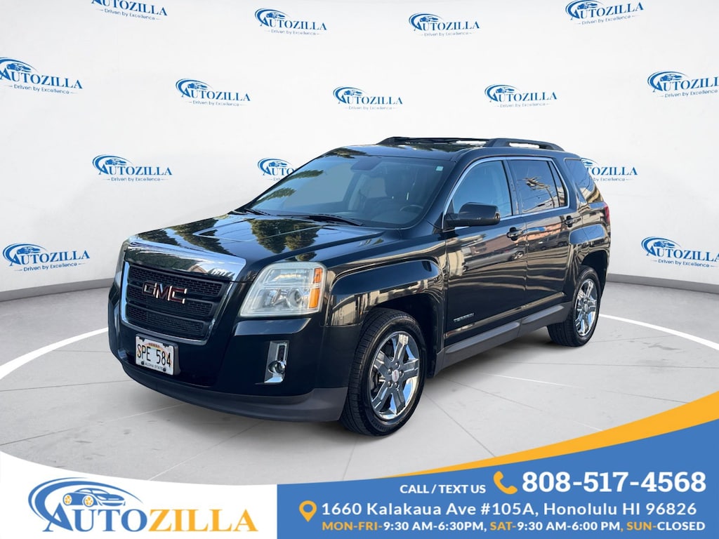 Used 2012 GMC Terrain SLT-1 SUV