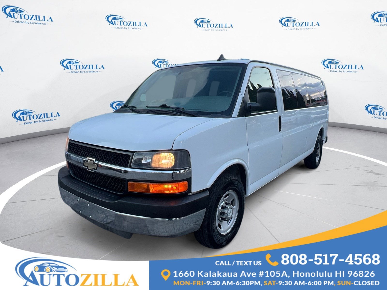 2016 Chevrolet Express Passenger