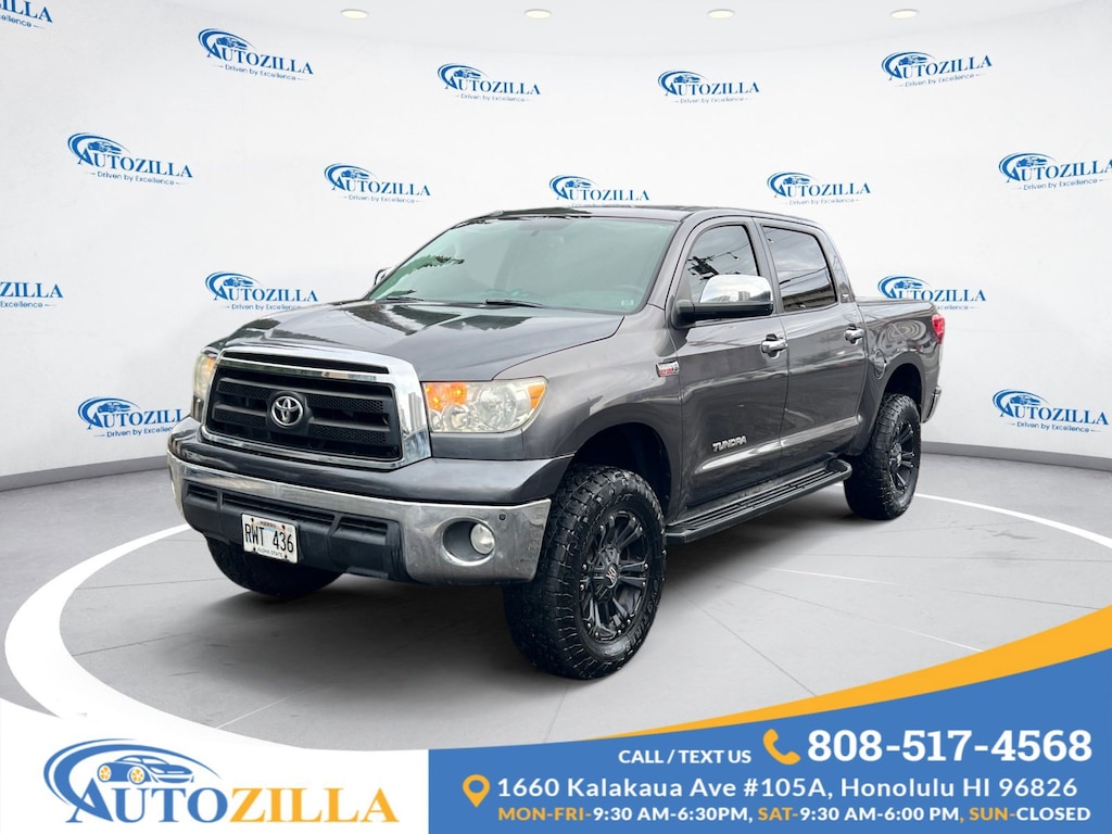 Used 2013 Toyota Tundra V8 Truck
