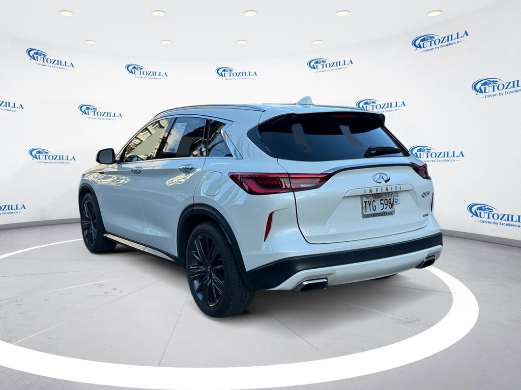 Used 2020 INFINITI QX50 ESSENTIAL SUV