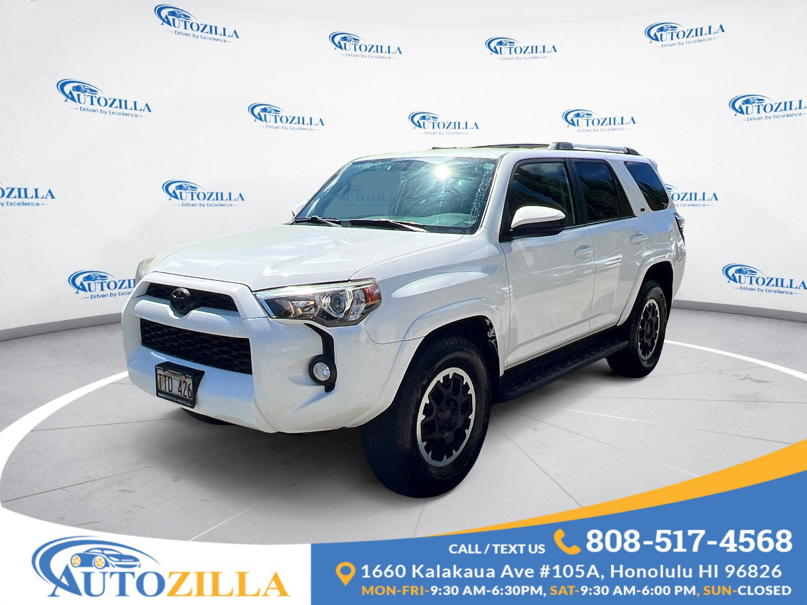 2019 Toyota 4Runner