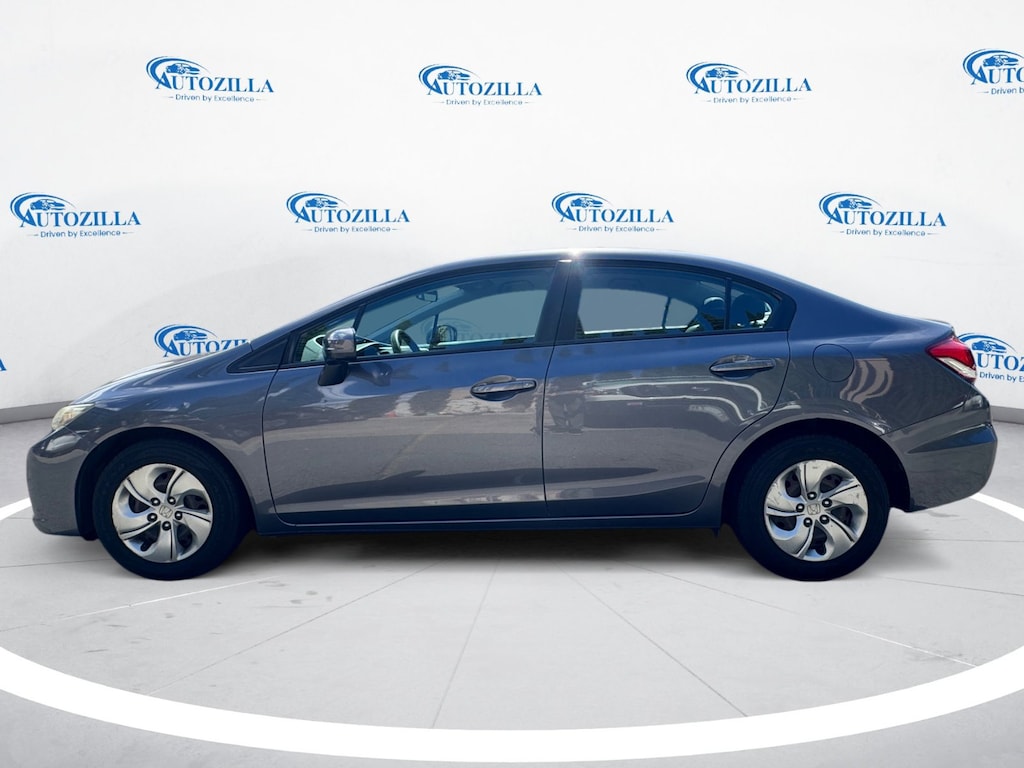 Used 2015 Honda Civic LX Sedan