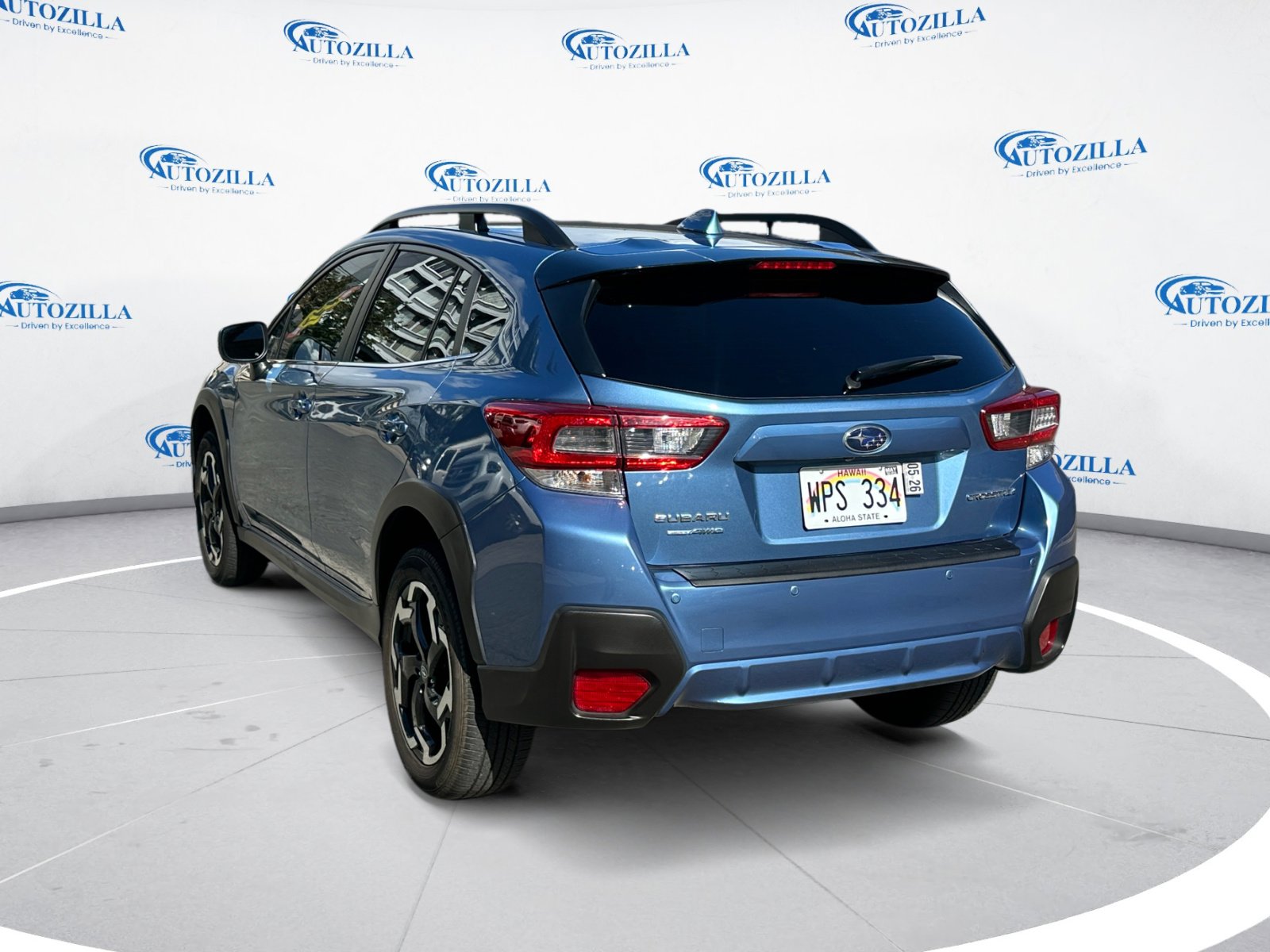 2022 Subaru Crosstrek Limited photo 3