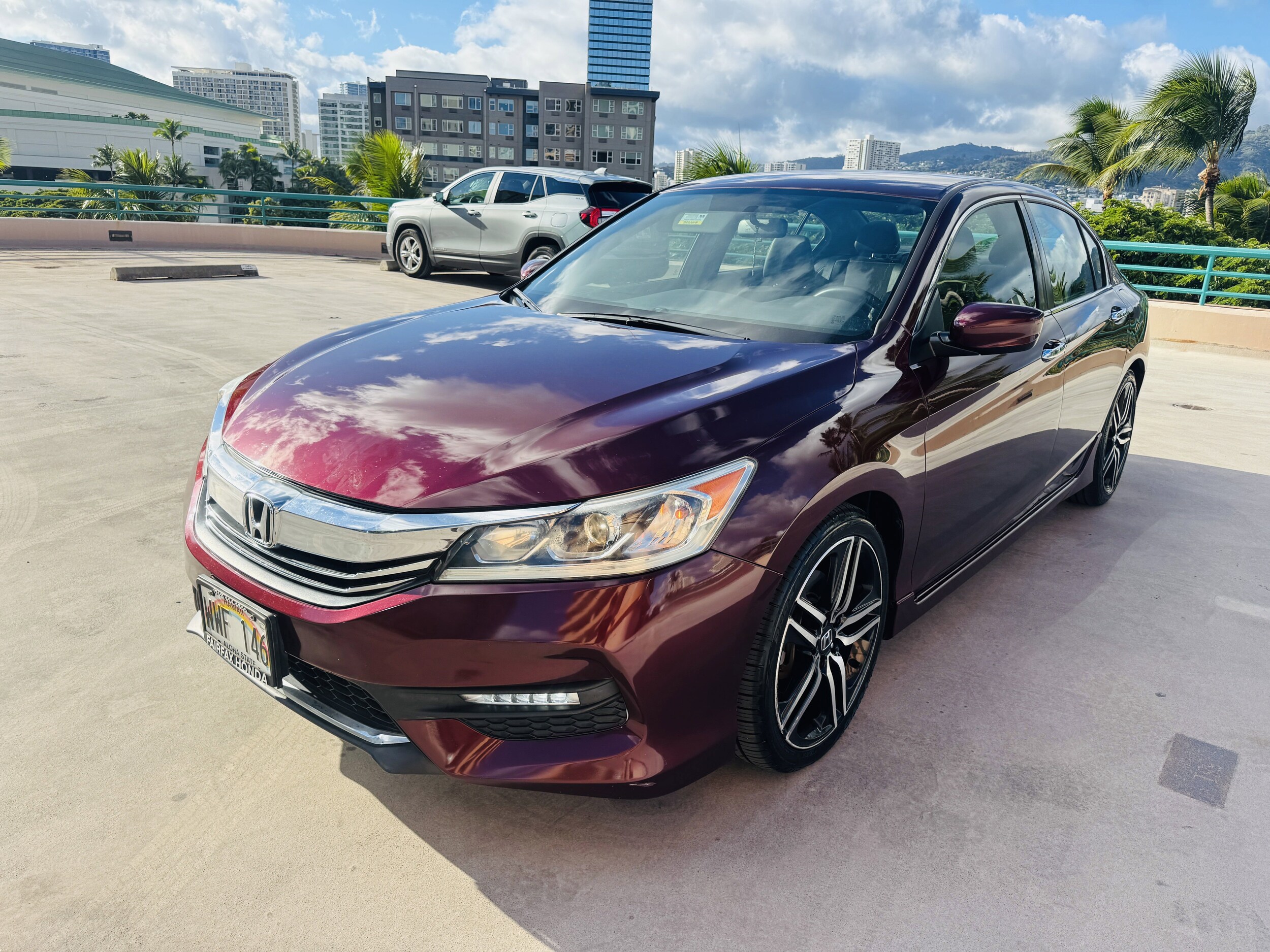 2017 Honda Accord Sport photo 3