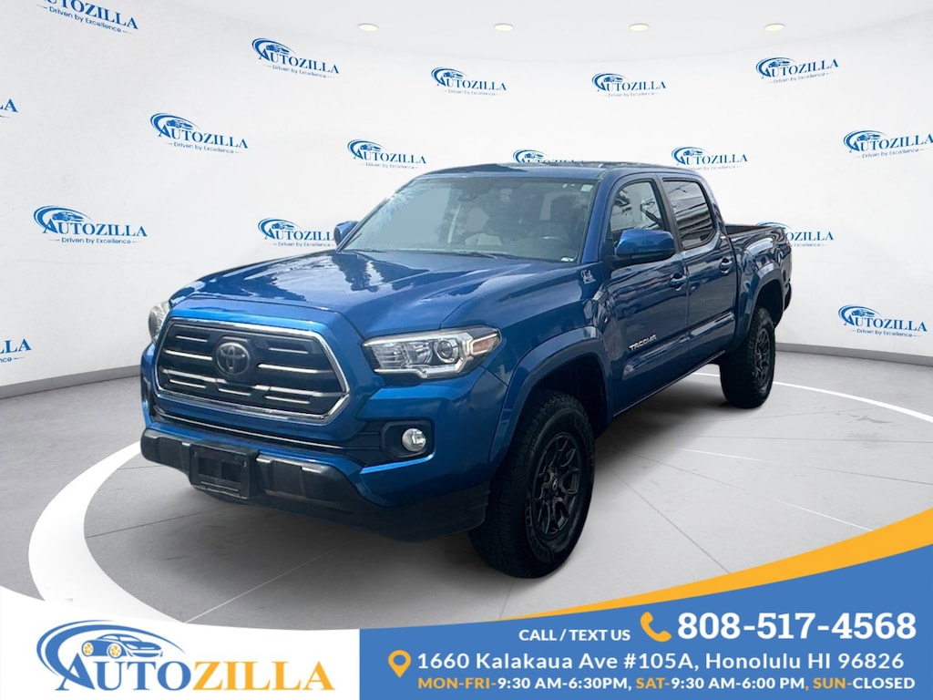 Used 2018 Toyota Tacoma Truck Double Cab