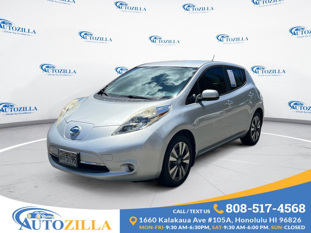 Used 2013 Nissan LEAF SL Hatchback