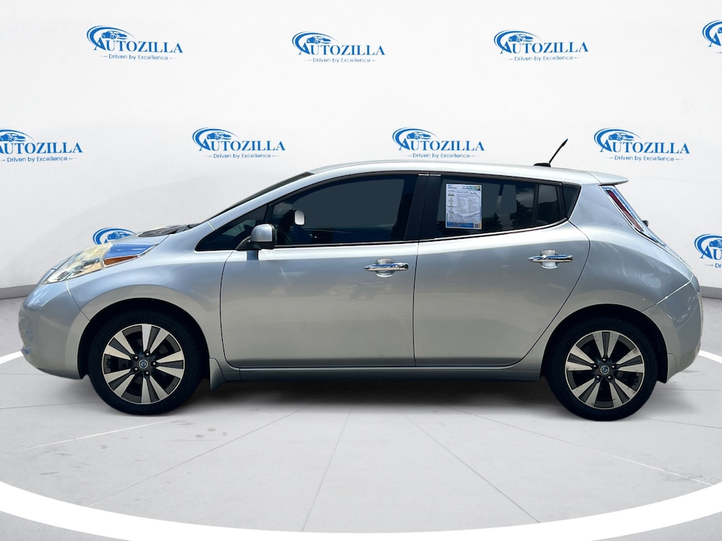 Used 2013 Nissan LEAF SL Hatchback
