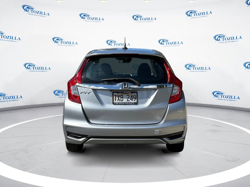 Used 2019 Honda Fit EX Hatchback