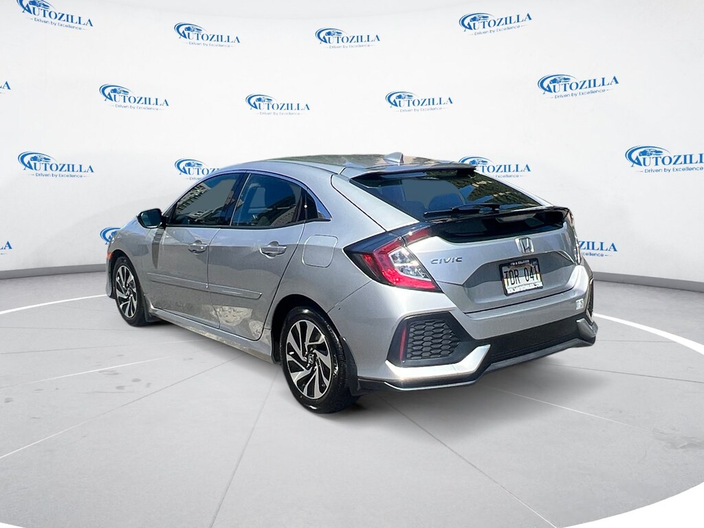 Used 2017 Honda Civic LX Hatchback