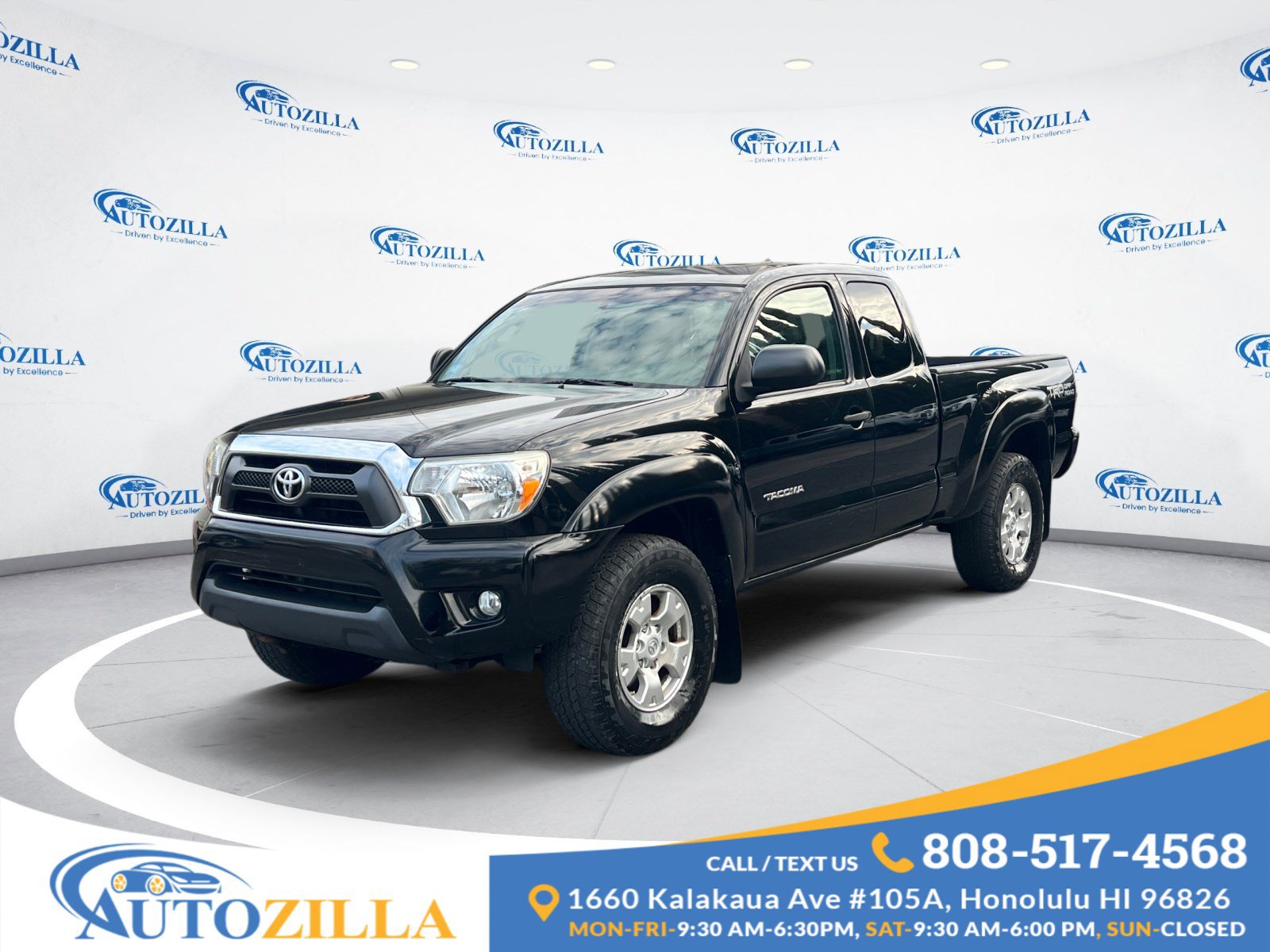 2015 Toyota Tacoma Base