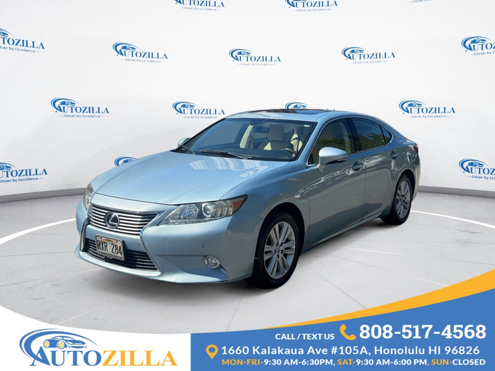 2013 Lexus ES 350 350's photo