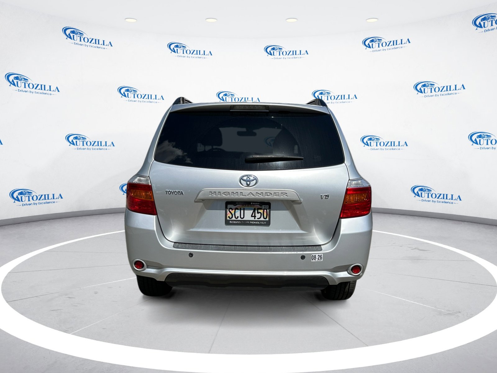 2009 Toyota Highlander Base photo 3