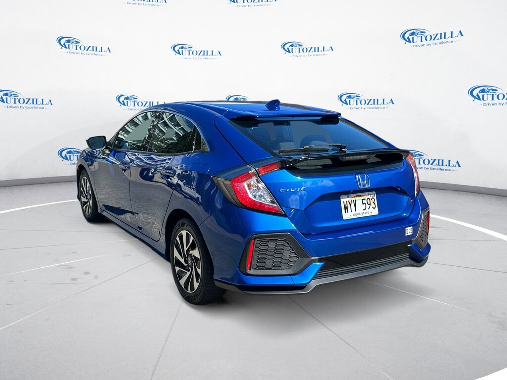 Used 2018 Honda Civic LX Hatchback