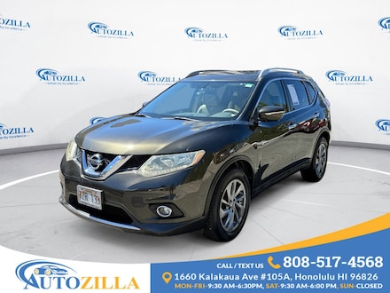 2015 Nissan Rogue SL SUV