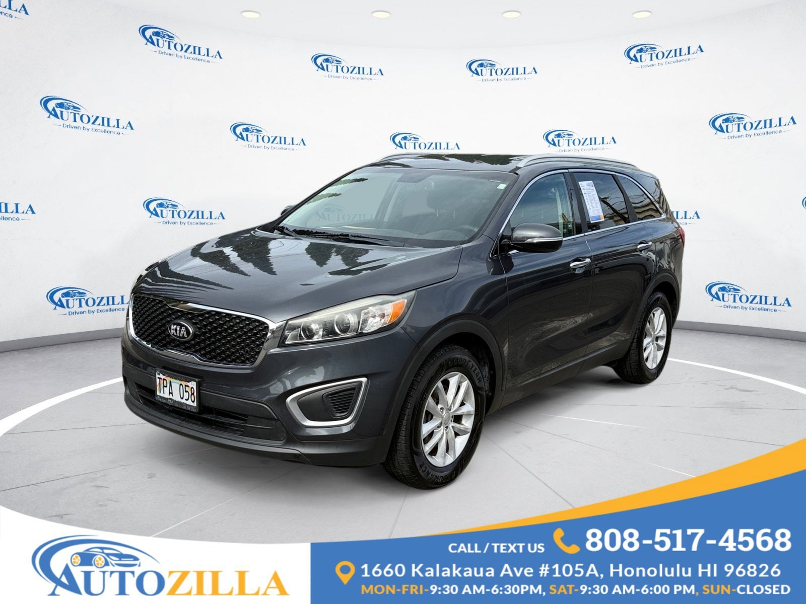 2018 Kia Sorento LX's photo