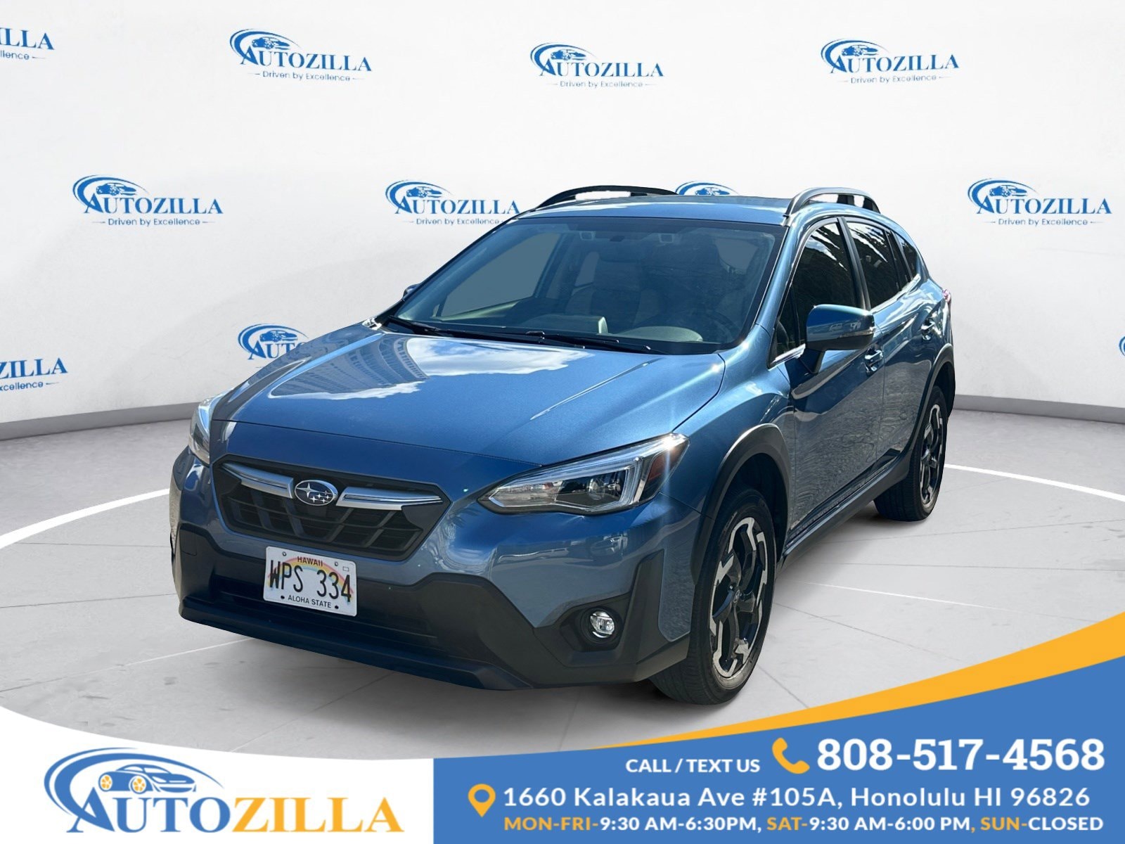 2022 Subaru Crosstrek Limited