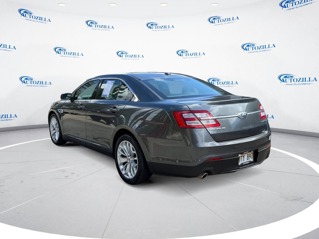 Used 2019 Ford Taurus Limited Sedan