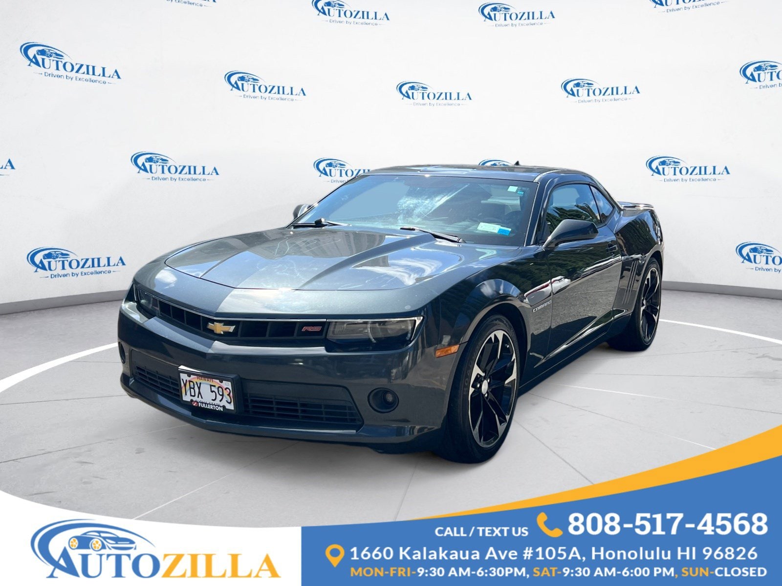 2015 Chevrolet Camaro 1LT