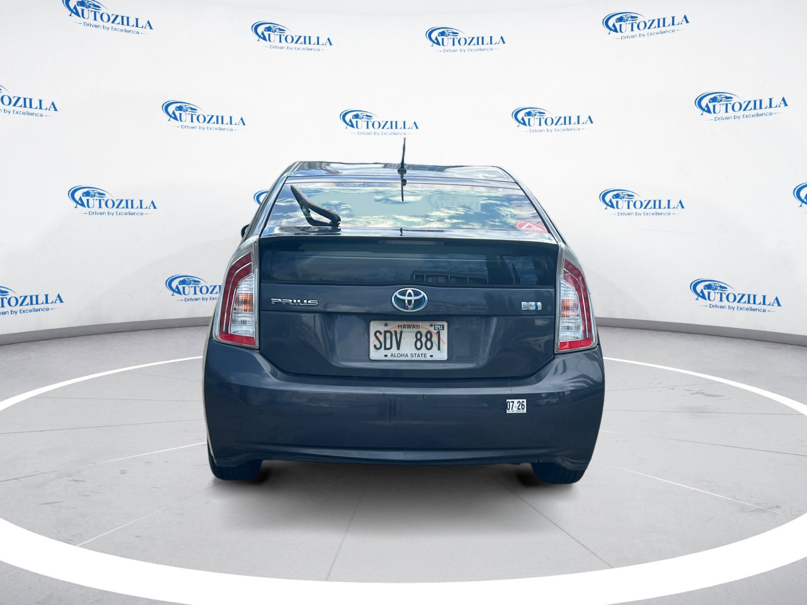 2014 Toyota Prius photo 4