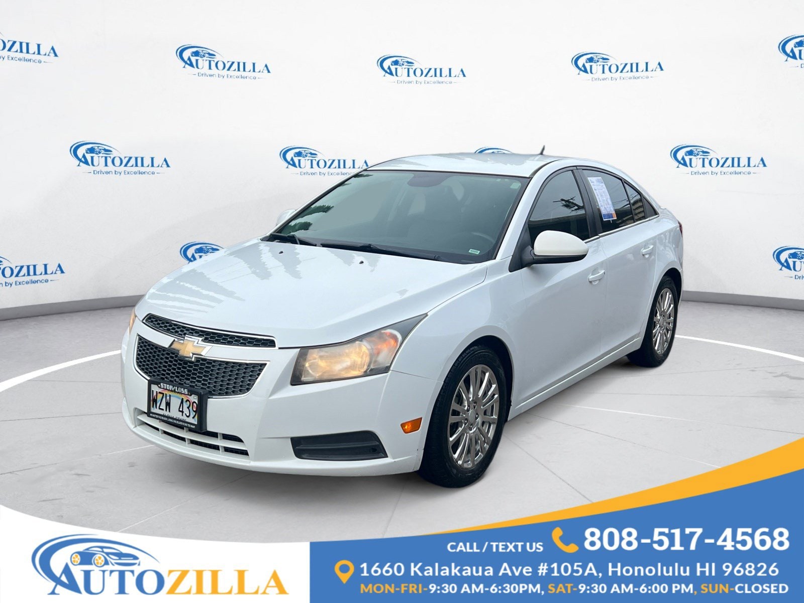 2013 Chevrolet Cruze ECO